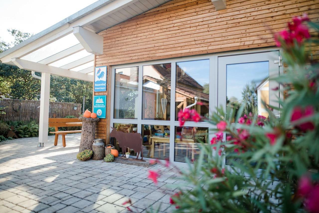 Simmernhof Mossendorf Hotell Burglengenfeld Eksteriør bilde